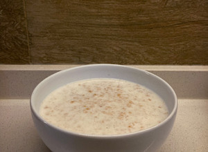 Una foto de Avena Cremosa con Leche