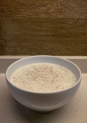 Una foto de Avena Cremosa con Leche
