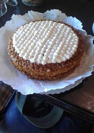 Una foto de Torta