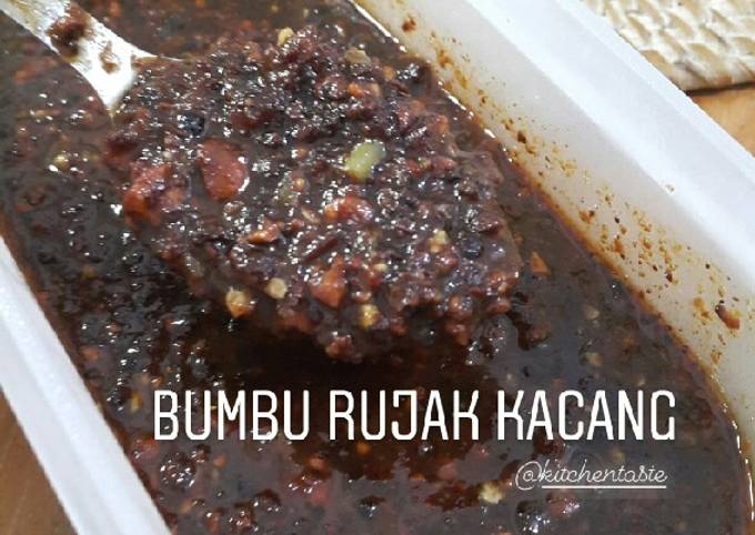 BUMBU RUJAK KACANG ala Kitchentaste