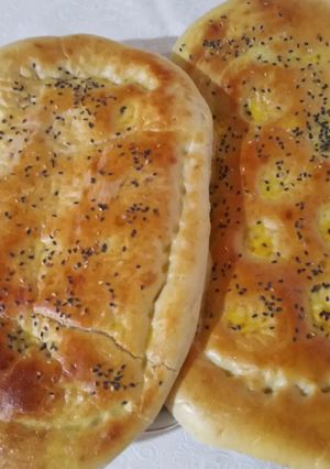 عکسی از دستور نان صبحانه بدون تخم مرغ