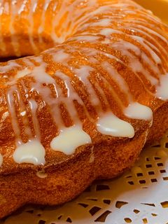 صورة لوصفة كيكة البرتقال 🍊
