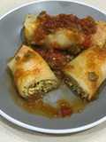Rollitos de col 🥬 con 💃🏻SALSA 💃🏻 estilo Árabe {MALFUF}