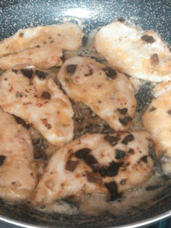 Foto di Scaloppine di pollo con funghi e prosecco 😃