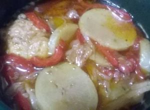 Una foto de Pollo a la cerveza (CrockPot-Olla de Cocción lenta)