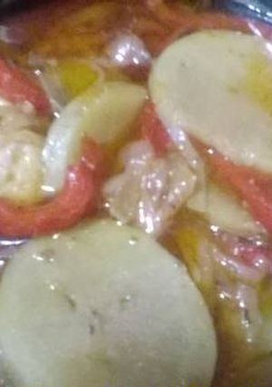 A picture of Beer Chicken (CrockPot-Slow Cooker).