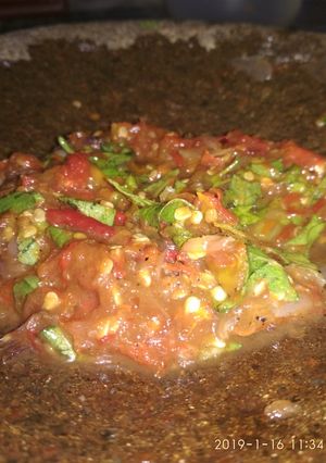 Foto resep Sambal goreng kemangi