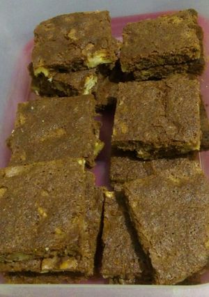 Una foto de Brownie de Chocolate y Nuez
