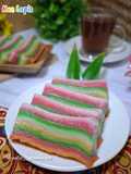 Kue Lapis Beras Maizena 🌈