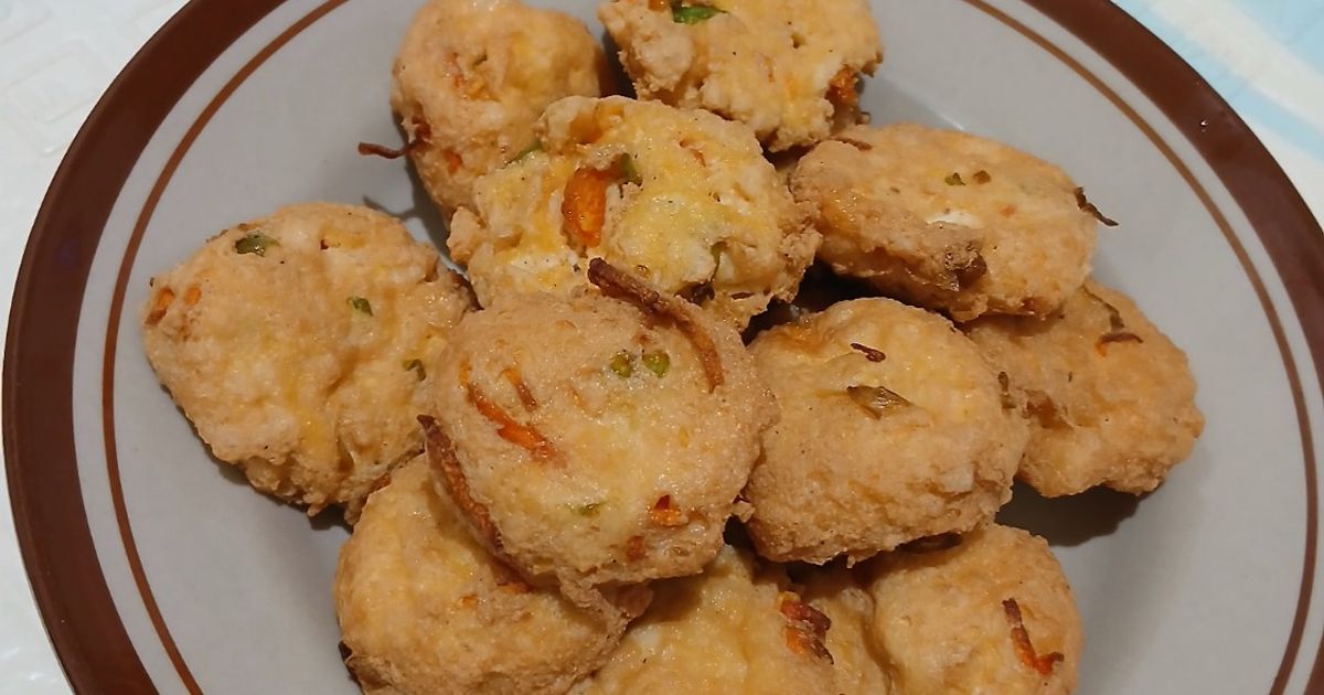 Perkedel Tahu