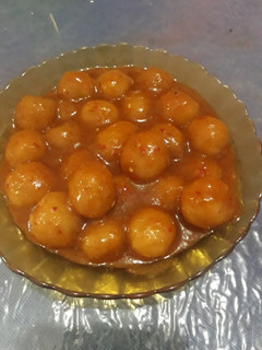 Foto resep Cilok bumbu kacang