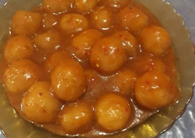 Resep Cilok bumbu kacang, Sempurna