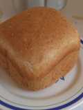 Pan de leche con avena (Máquina de pan)