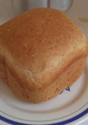 Una foto de Pan de leche con avena (Máquina de pan)