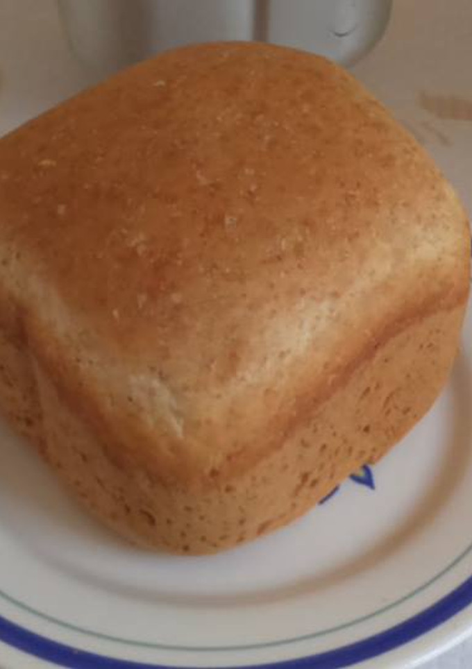Una foto de Pan de leche con avena (Máquina de pan)