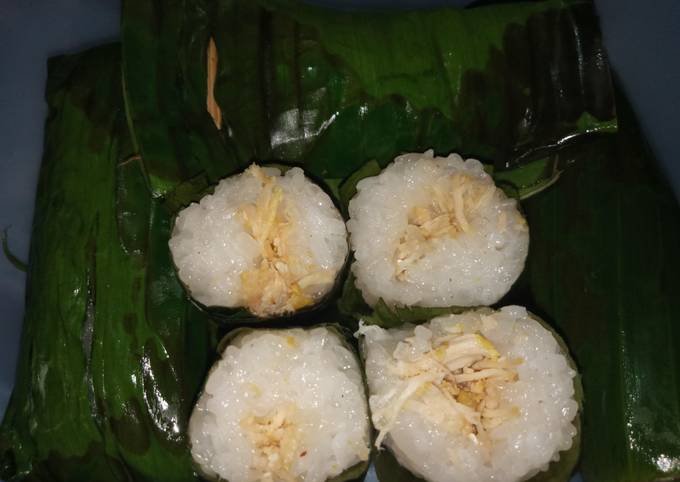 Lemper ayam