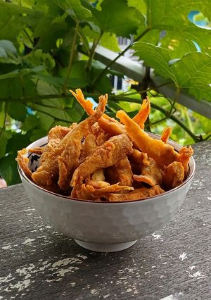 Foto resep Teri Crispy