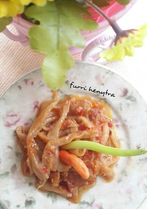 Foto resep Sambal Jamur Tiram
