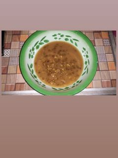 Foto resep Bubur Kacang ijo (Warna nya pasti ijo)