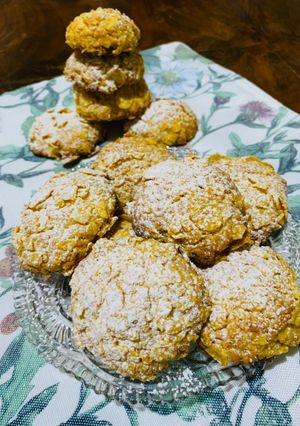 O poză a rețetei Biscuiți cu Corn Flakes !.