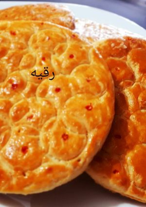 عکسی از دستور کلوچه زنجبیلی خراسان