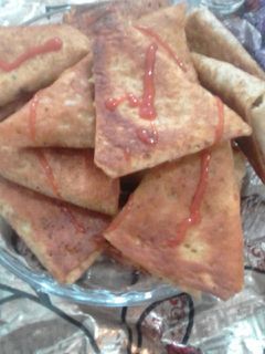 عکسی از دستور سمبوسه پیتزایی