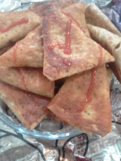 عکسی از دستور سمبوسه پیتزایی