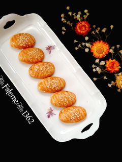 عکسی از دستور قرابیه عسل و دارچین
