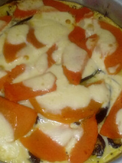 Una foto de Tortilla de verduras al horno