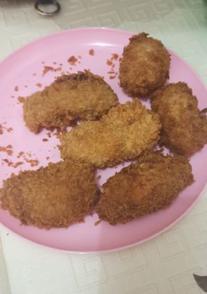 Foto resep Corndog keju