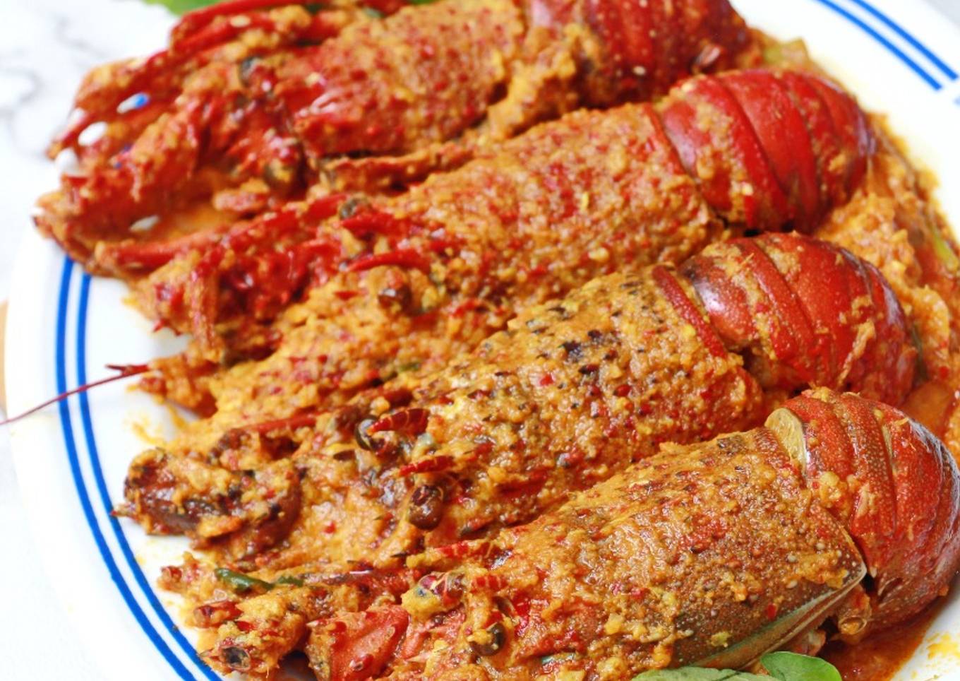 Lobster saus Singapore