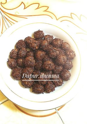 Foto resep Bola bola coklat isi