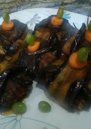عکسی از دستور بقچه بادمجان !!!