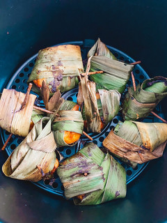 Foto resep Ayam Pandan Simple