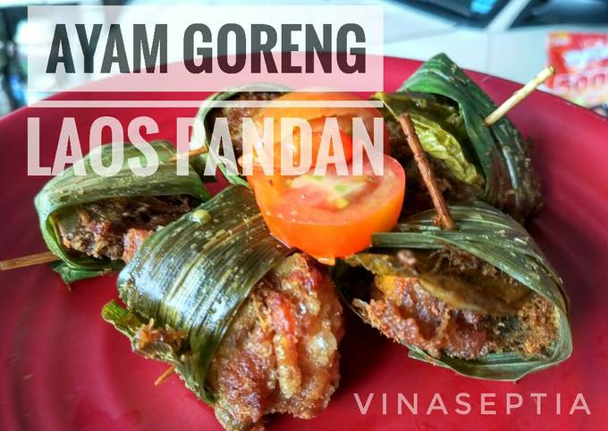 Ayam Goreng Laos Pandan