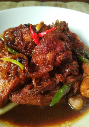 Foto resep Ayam kecap