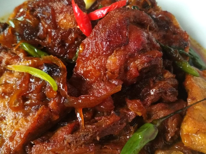 Cara Gampang Menyiapkan Ayam kecap, Enak