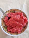 Helado de Frutilla
