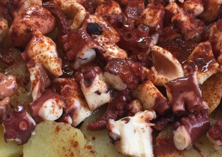 Pulpo a la gallega