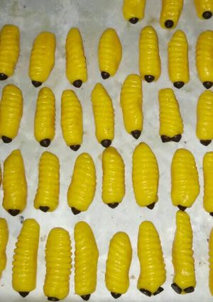 Foto resep Kue ulat sagu