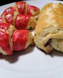 Croissant y chocolatínes 🖤