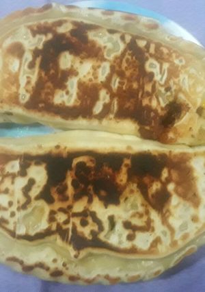 Una foto de Calzones de choclo y atún, a la plancha!!!!🤗🤗