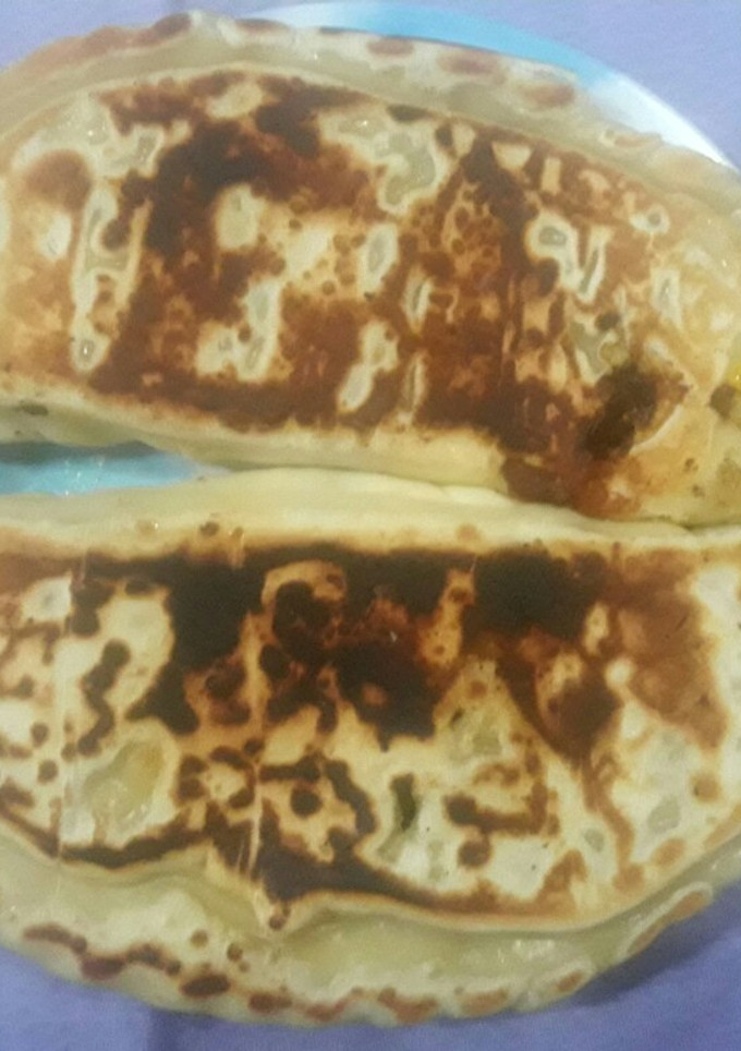 Una foto de Calzones de choclo y atún, a la plancha!!!!🤗🤗