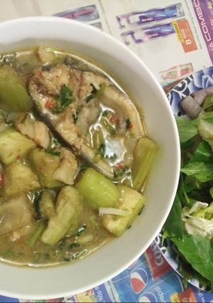 Hình của món Mắm kho miền tây.