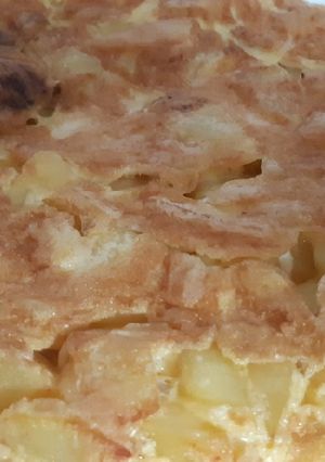 Una foto de Tortilla de patatas