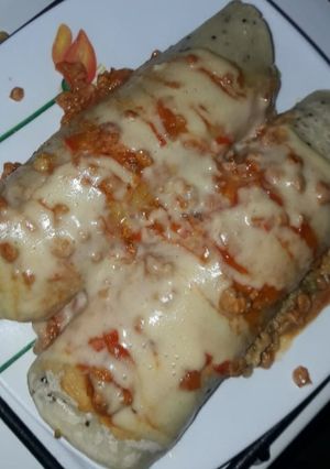 Una foto de Canelones caseros y Veganossssss