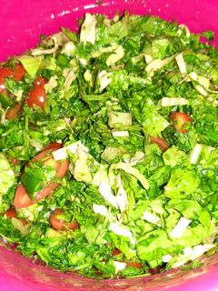 صورة لوصفة سلطة دبس الرمان 😋
