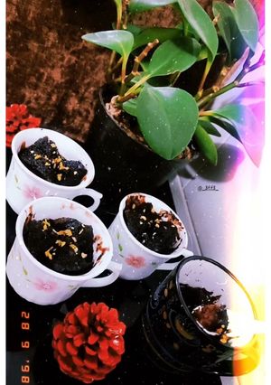 عکسی از دستور کیک فنجونی خوشمزه (کاپ کیک) ☕