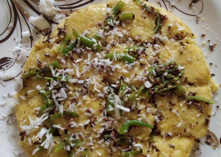 Easiest Way to Make Favorite Besan Dhokla