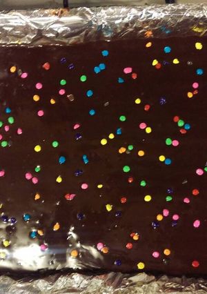 A picture of Homemade Cosmic Brownies.
